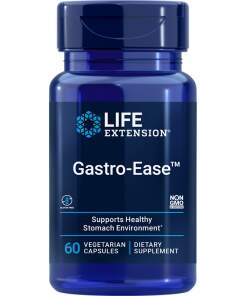 Life Extension - Gastro-Ease - 60 kapsler