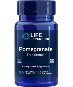 Life Extension - Granatæble Frugtekstrakt - 30 kapsler