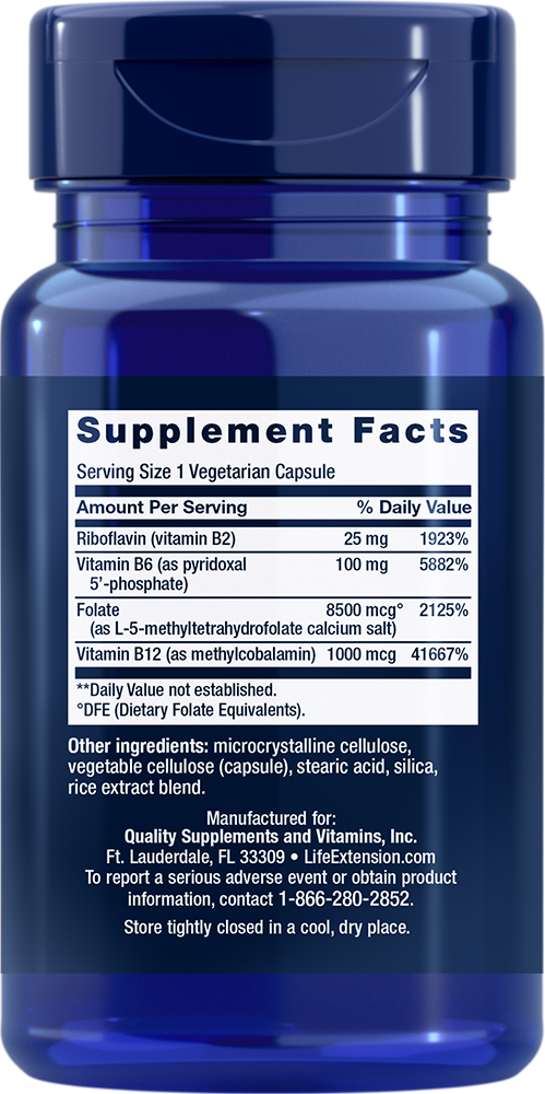Homocysteine Resist - Αντίσταση Ομοκυστεΐνης - 60 κάψουλες - Image 2
