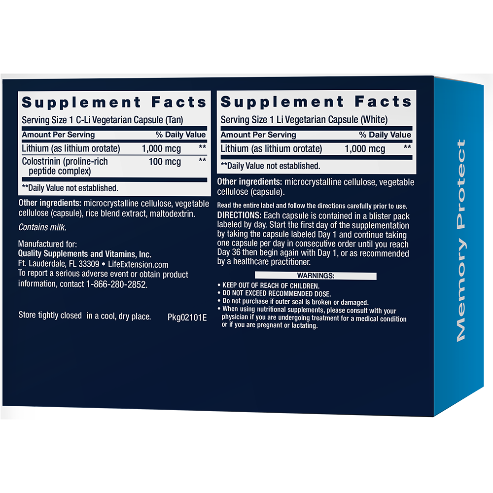 Memory Protect - Προστασία Μνήμης - 36 κάψουλες - Image 2