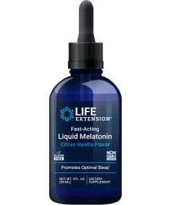 Life Extension - Hurtigvirkende Flydende Melatonin