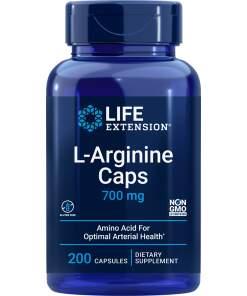 Life Extension - L-Arginin Kapsler