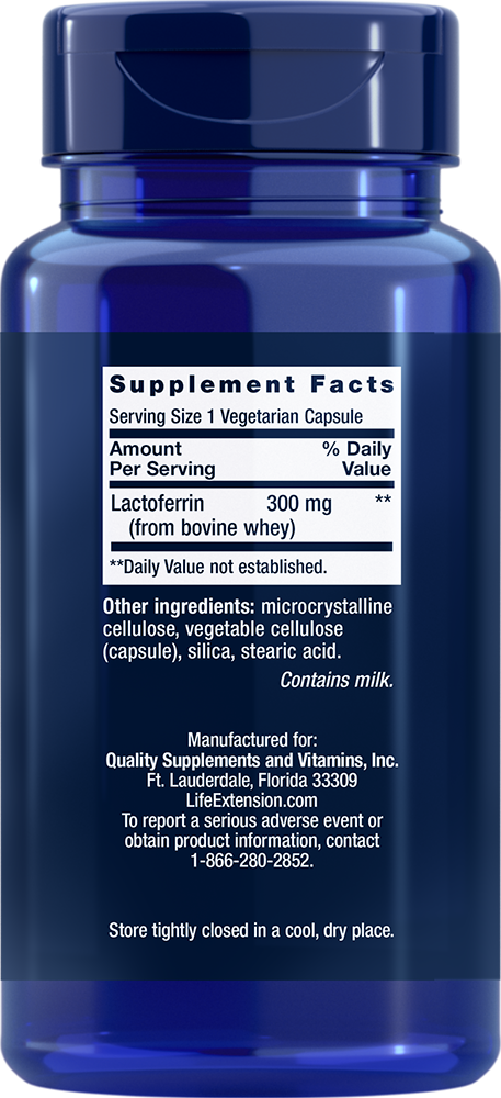 Brand - Λακτοφερρίνη - 60 κάψουλες - Image 2
