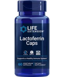 Life Extension - Lactoferrin Kapsler - 60 kapsler