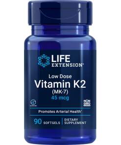 Life Extension - Lav Dosis Vitamin K2 (MK-7)