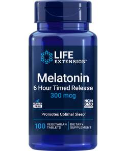 Life Extension - Melatonin 6-timers forsinket frigivelse