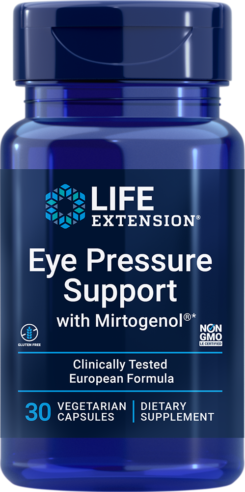 Life Extension - Øjentryk Support med Mirtogenol - 30 kapsler