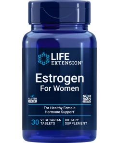 Life Extension - Østrogen til kvinder - 30 vegetariske tabletter