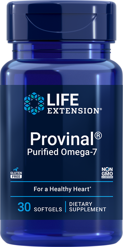 Life Extension - Provinal Renset Omega-7 - 30 bløde kapsler