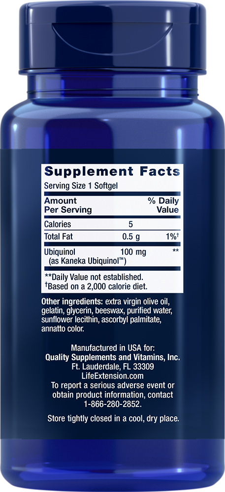 100mg - 60 bløde kapsler