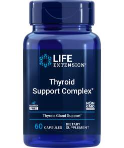 Life Extension - Triple Action Thyroid - 60 kapsler