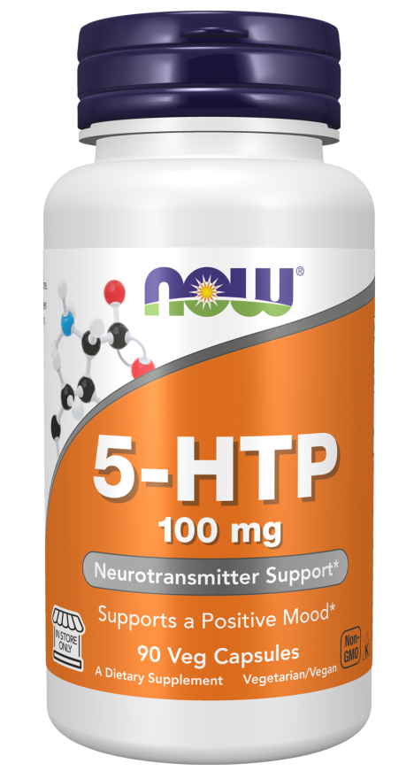 Brand - 5-HTP, 100mg - 60 κάψουλες - Image 4