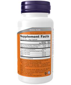 NOW Foods - 5-HTP med Glycin