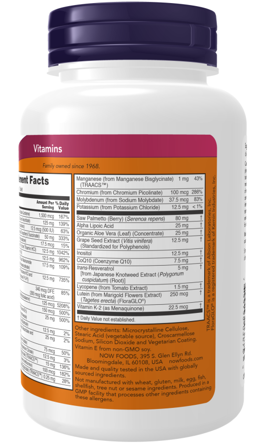 ADAM - Πολλαπλές Βιταμίνες για Άνδρες - Δισκία - Image 4