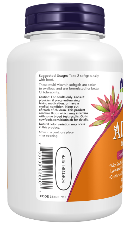 Adam™ - Πολλαπλές Βιταμίνες για Άνδρες - μαλακές κάψουλες - Image 4