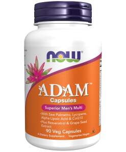 NOW Foods - ADAM Multi-Vitamin til mænd - 90 kapsler