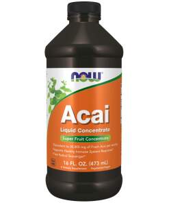 NOW Foods - Acai Flydende Koncentrat - 473 ml