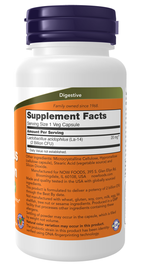 Brand - Ασιδόφιλος Δύο Δισεκατομμύρια - 100 κάψουλες - Image 2