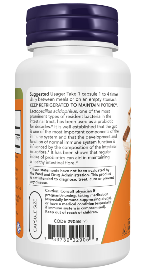 Brand - Ασιδόφιλος Δύο Δισεκατομμύρια - 100 κάψουλες - Image 3