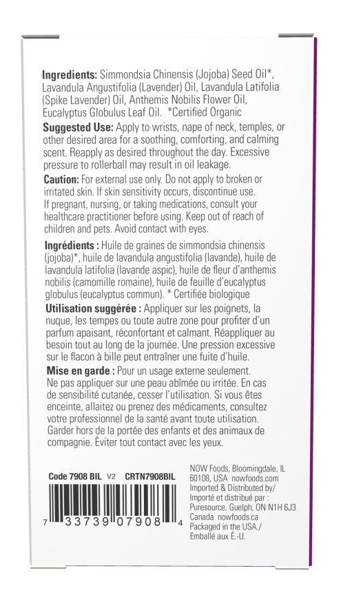 Brand - Ανακουφιστικό Έλαιο για το Κεφάλι Roll-On - 10 ml