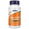 NOW Foods - Aloe 10.000 & Probiotics - 60 kapsler