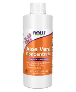 NOW Foods - Aloe Vera Koncentrat - 118 ml