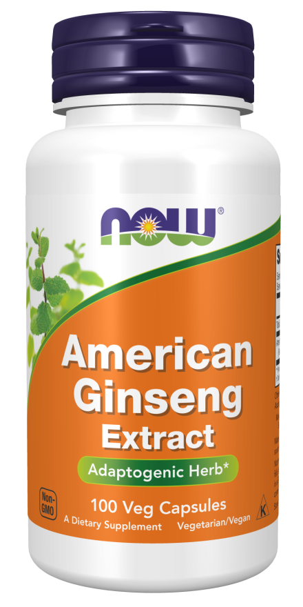NOW Foods - Amerikansk ginseng