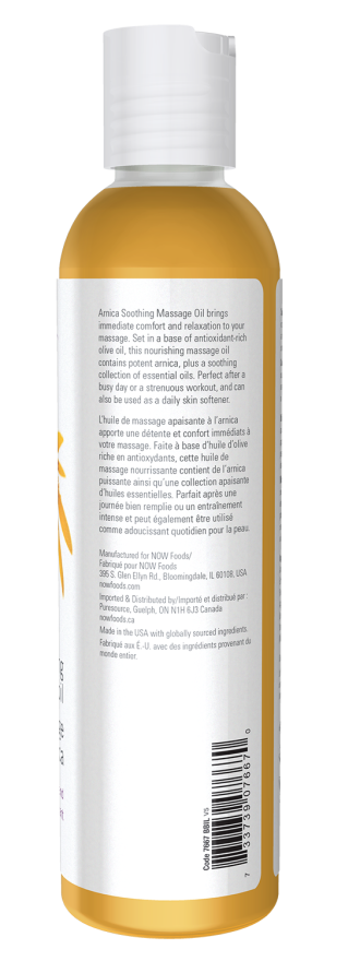 Brand - Ελαιο Μασάζ με Άρνικα - 237 ml - Image 2