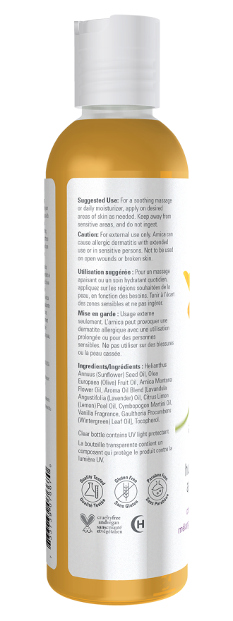 Brand - Ελαιο Μασάζ με Άρνικα - 237 ml - Image 3