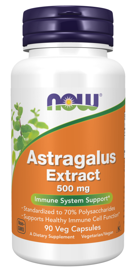 NOW Foods - Astragalus Ekstrakt