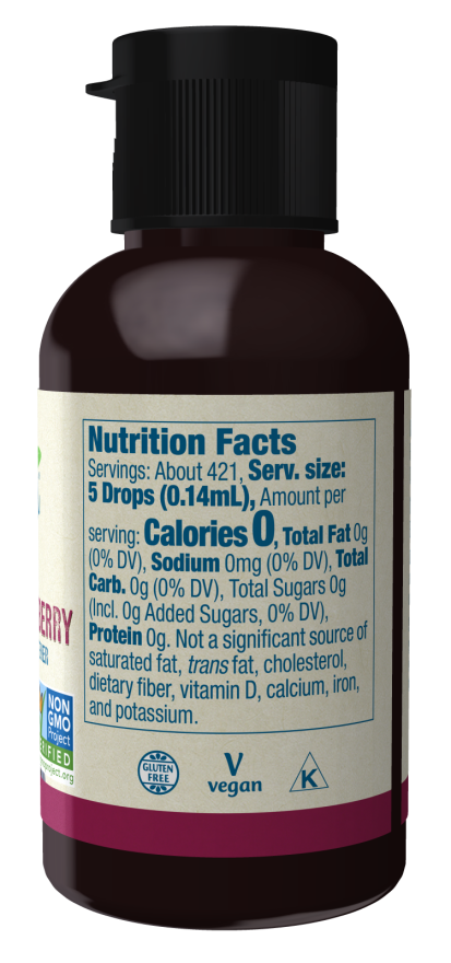 Granatæble Blåbær - 59 ml