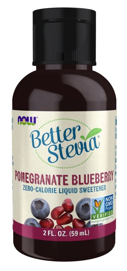 NOW Foods - Bedre Stevia Flydende