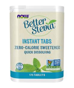 NOW Foods - Bedre Stevia Instant Tabs - 175 tabs
