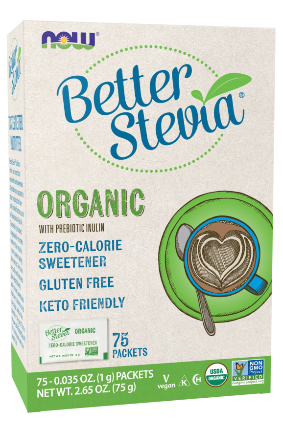 NOW Foods - Bedre Stevia Pakker