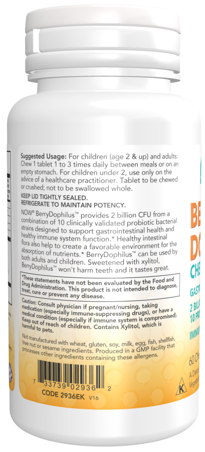 BerryDophilus™ - Παιδικά Μασώμενα Δισκία - Image 3