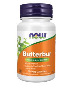 NOW Foods - Butterbur - 60 kapsler