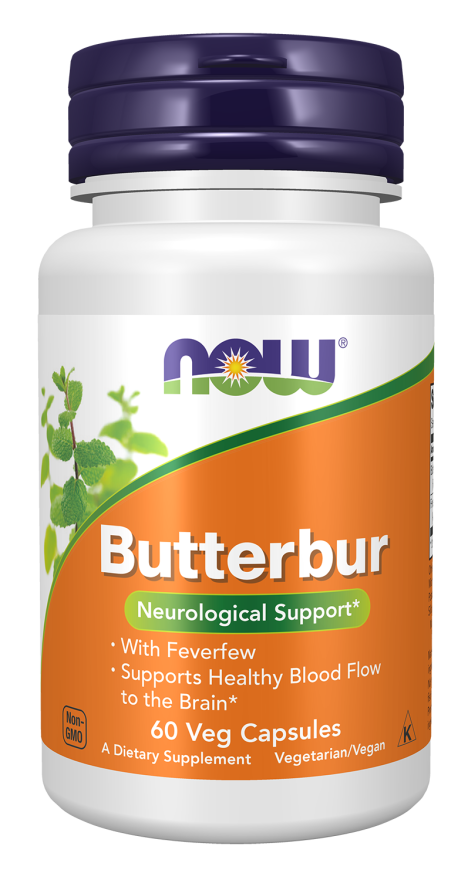 NOW Foods - Butterbur - 60 kapsler