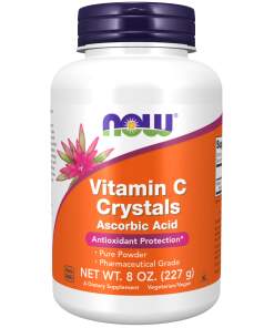 NOW Foods - C-vitamin Krystaller - 454g