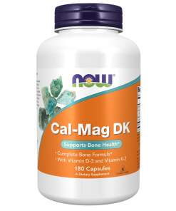 NOW Foods - Cal-Mag DK - 180 kapsler