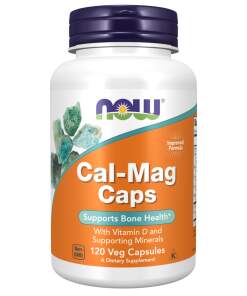 NOW Foods - Cal-Mag Kapsler - 240 kapsler