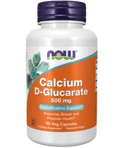 NOW Foods - Calcium D-Glucarate