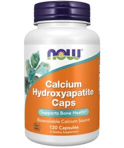 NOW Foods - Calcium Hydroxyapatite - 120 kapsler