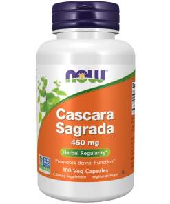 NOW Foods - Cascara Sagrada
