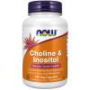 NOW Foods - Cholin og Inositol - 100 kapsler