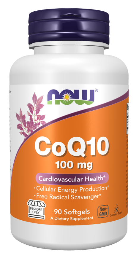 Brand - CoQ10, 100mg - 50 μαλακές κάψουλες - Image 4
