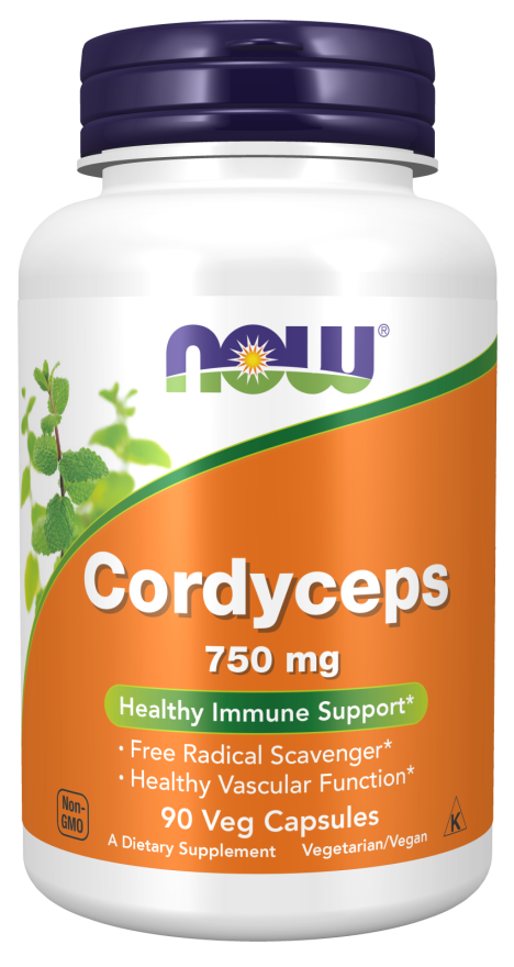 NOW Foods - Cordyceps