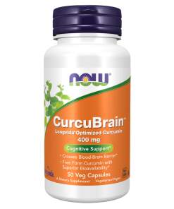 NOW Foods - CurcuBrain
