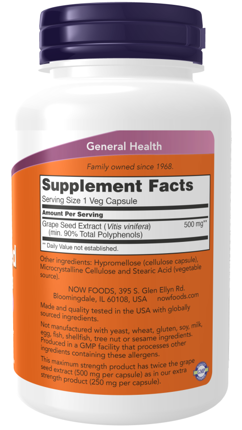 500mg maksimal styrke - 90 kapsler