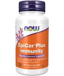 NOW Foods - EpiCor Plus Immunforsvar - 60 kapsler