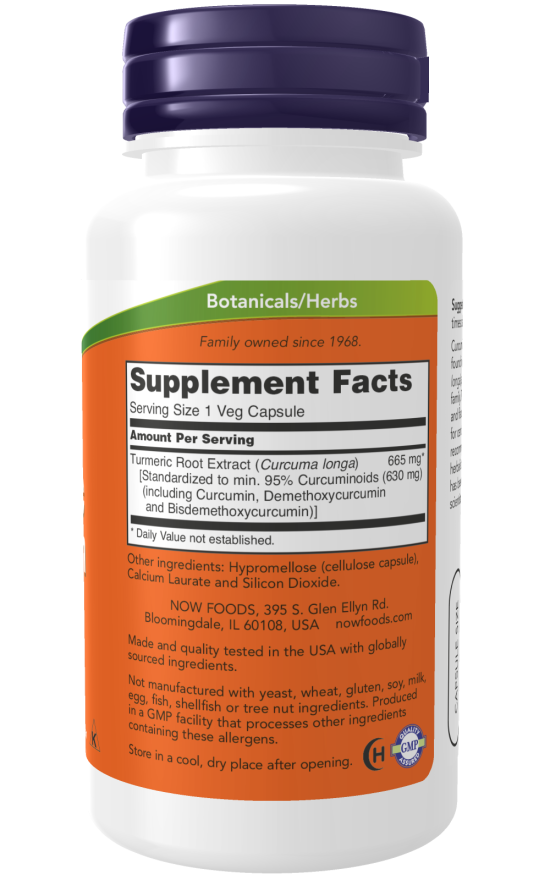 Brand - Κουρκουμίνη Κουρκούμας - 60 κάψουλες - Image 2